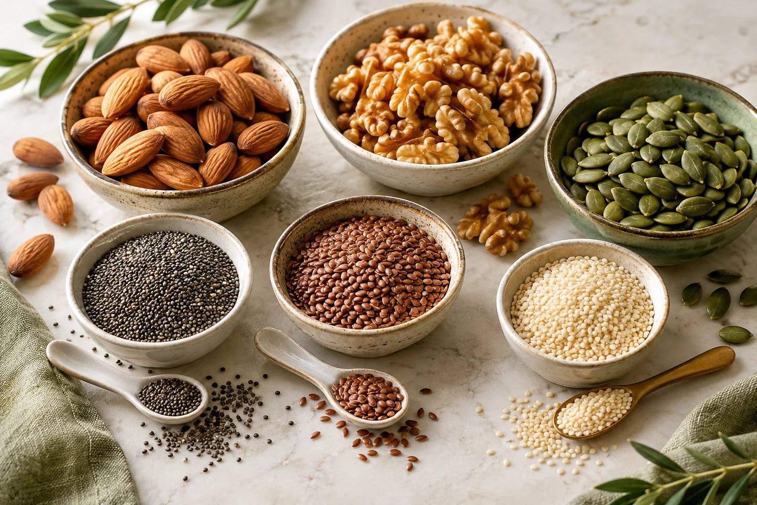 Foods and weekly habits for healthy-looking hair